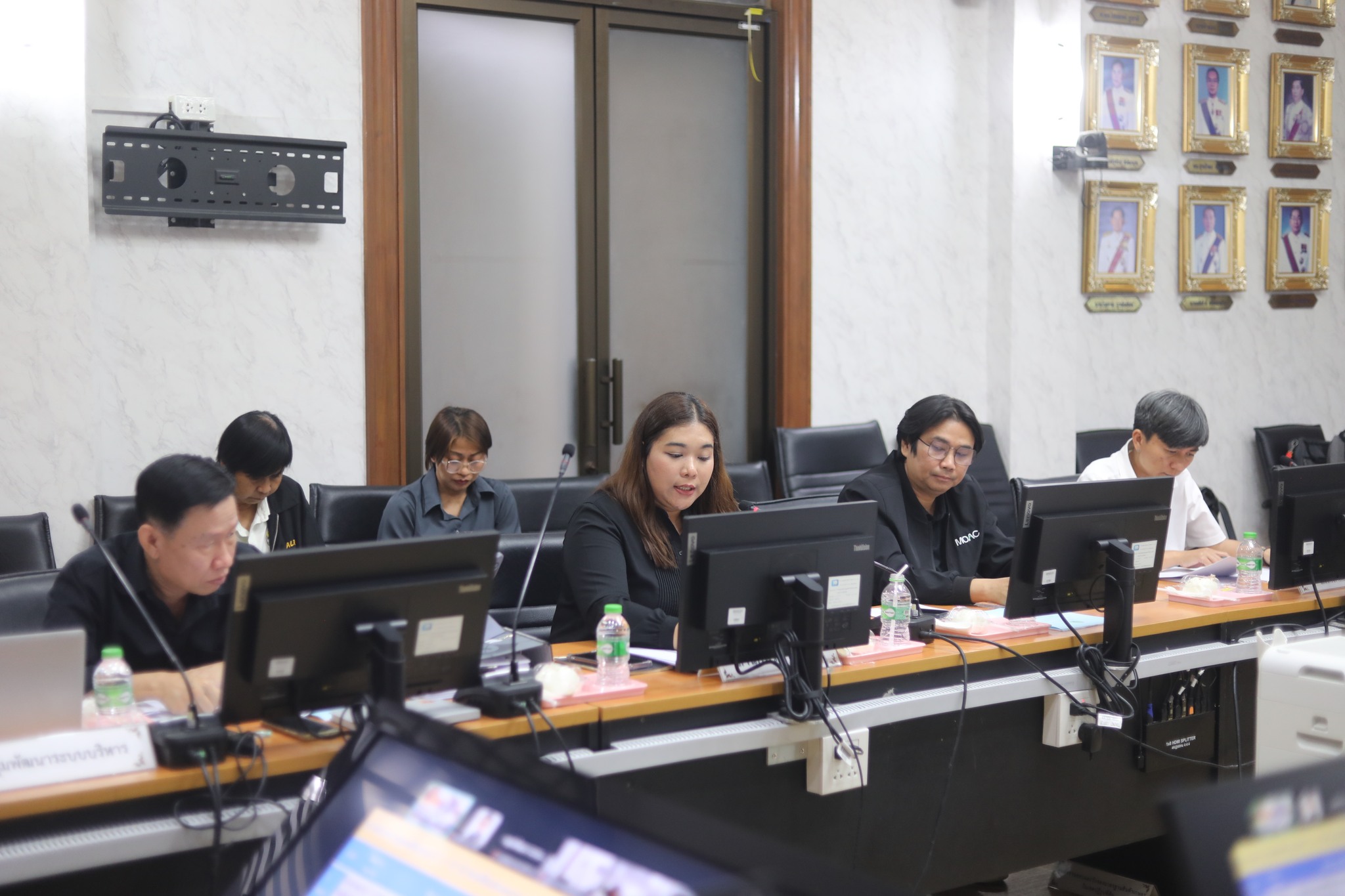 title - ประชุมคณะทำงานจัดวางระบบควบคุมภายใน และบริหารความเสี่ยงของสำนักงานการปฏิรูปที่ดินเพื่อเกษตรกรรม ครั้งที่ 1/2569 พร้อมประชุมผ่านระบบออนไลน์ ZOOM Meeting 